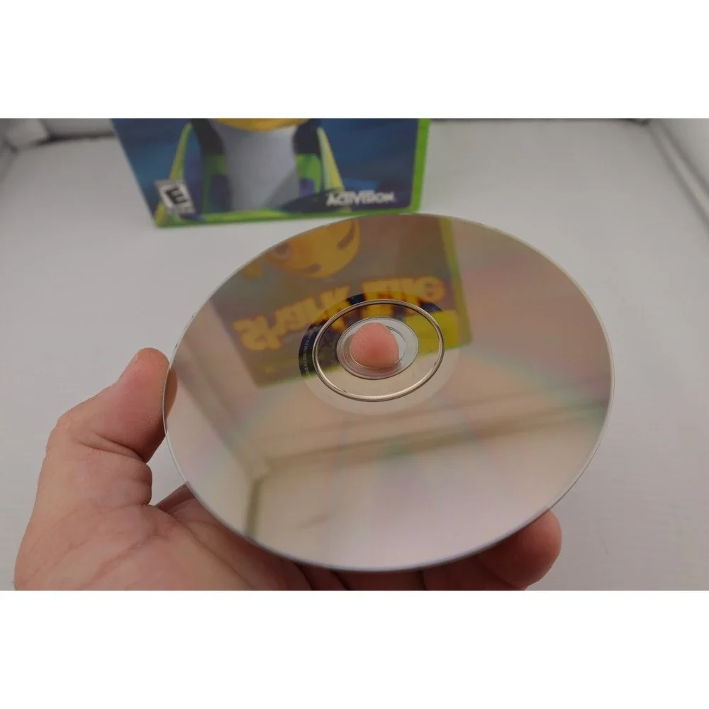 DreamWorks' Shark‎ Tale (Microsoft Xbox, 2004) Game and Case Tested and Working